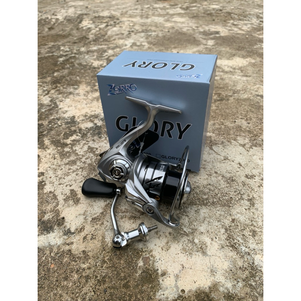 Reel pancing Spinning Zorro Eagle dan Zorro glory Clicker nyaring power handle