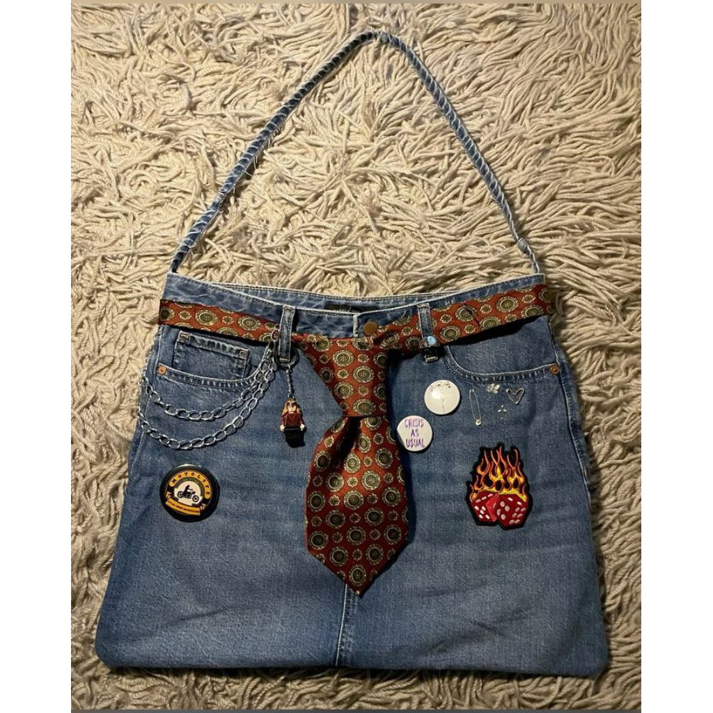 Tas Jeans Reycle Handmade