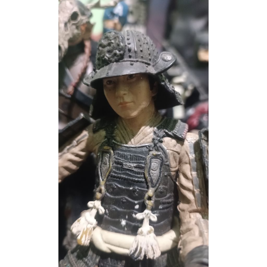 Figure Samurai Keren