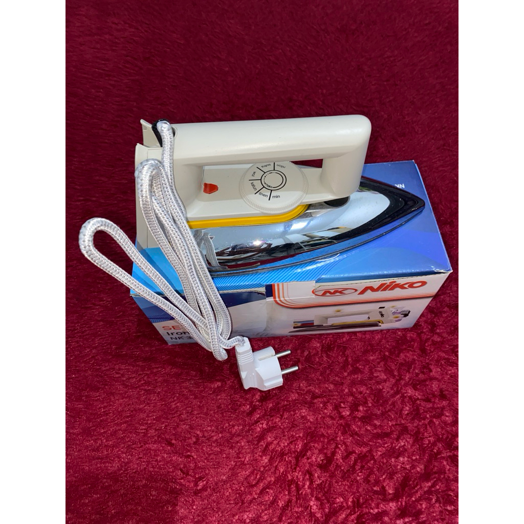 Setrika bekas Niko