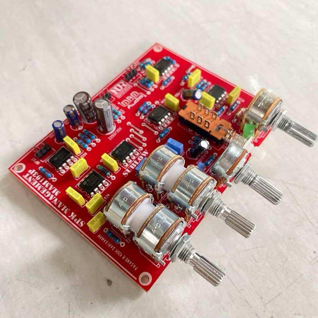 Kit ALMS MAM193P Plus Delay SUB LOW Sepeaker Management DLMS Analog LOW SUB