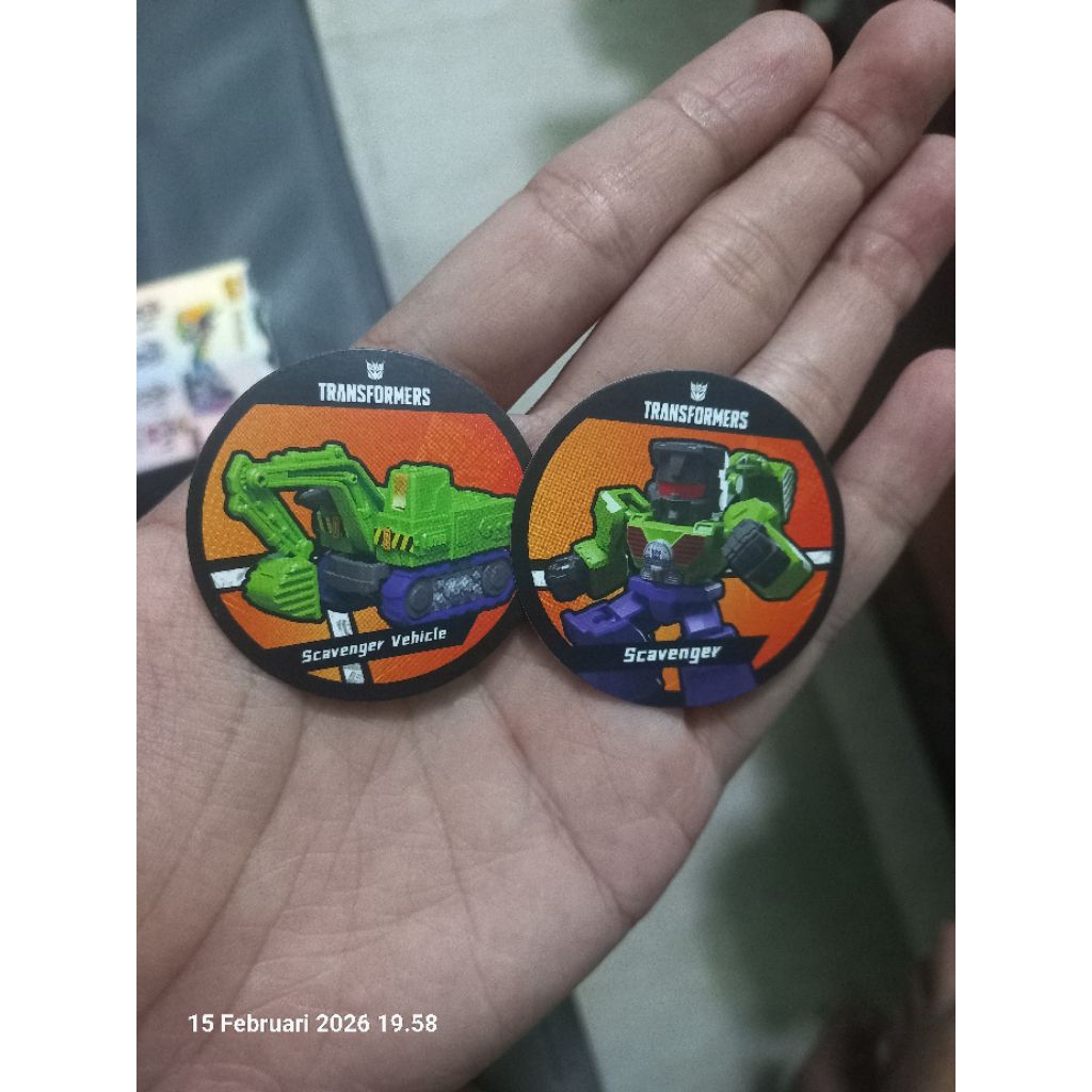 Scavenger Vehicle Dengan Robot