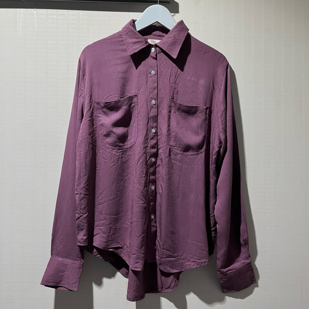 New Kemeja Mauve