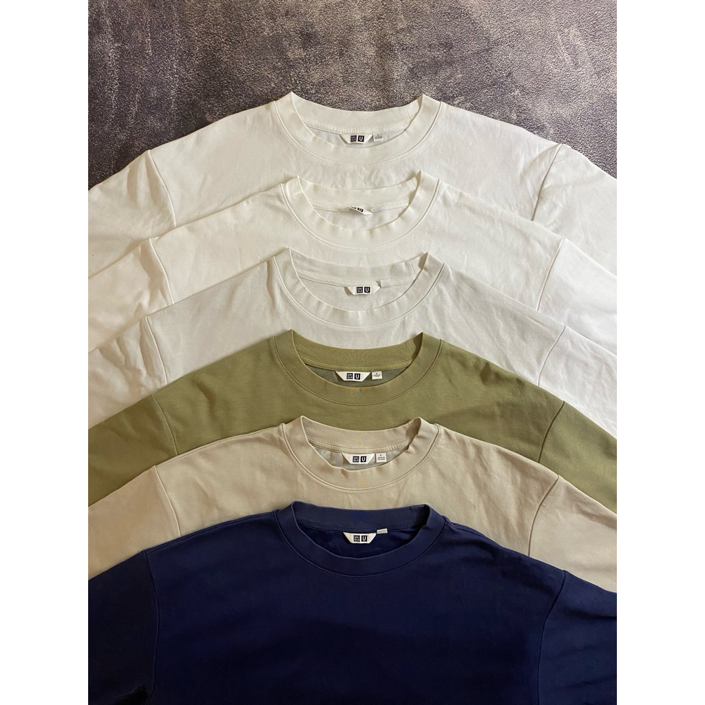 Tshirt Uniqlo AIRism