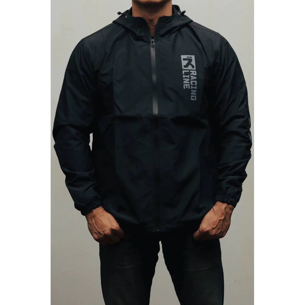 Jaket Waterproof Racing Line JW 04 Windbreaker Parasut