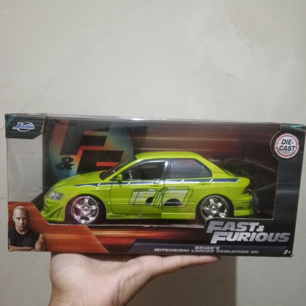 Jada Fast & Furious Skala 1:24