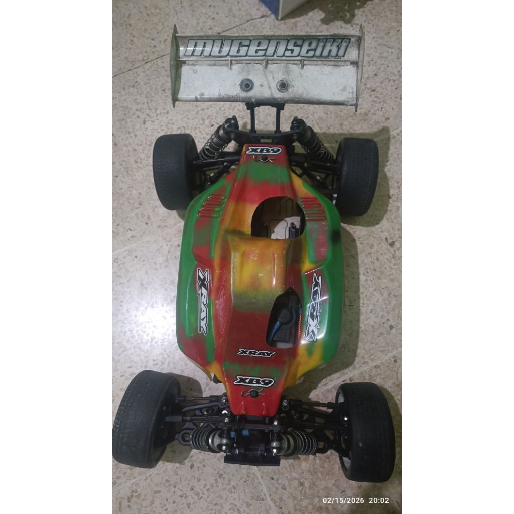 Kit Buggy Engine 1/8 Xray XB 808