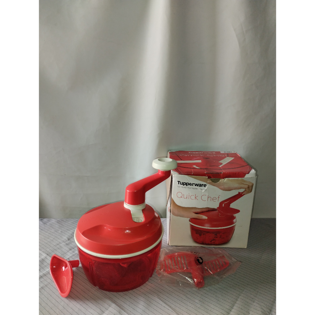 Tupperware Quick Chef