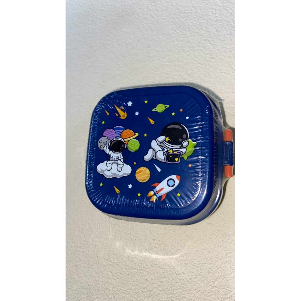 [NEW] KOTAK MAKAN BEKAL ANAK LUNCH BOX TK PLAYGROUP MR DIY ASTRONOT