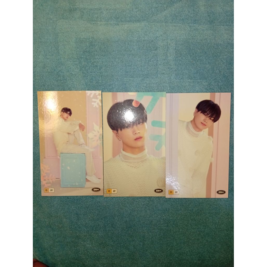 POSTER, MINI POSTER & POSTCARD Enhypen dan Seventeen (TT:Park_rani312)