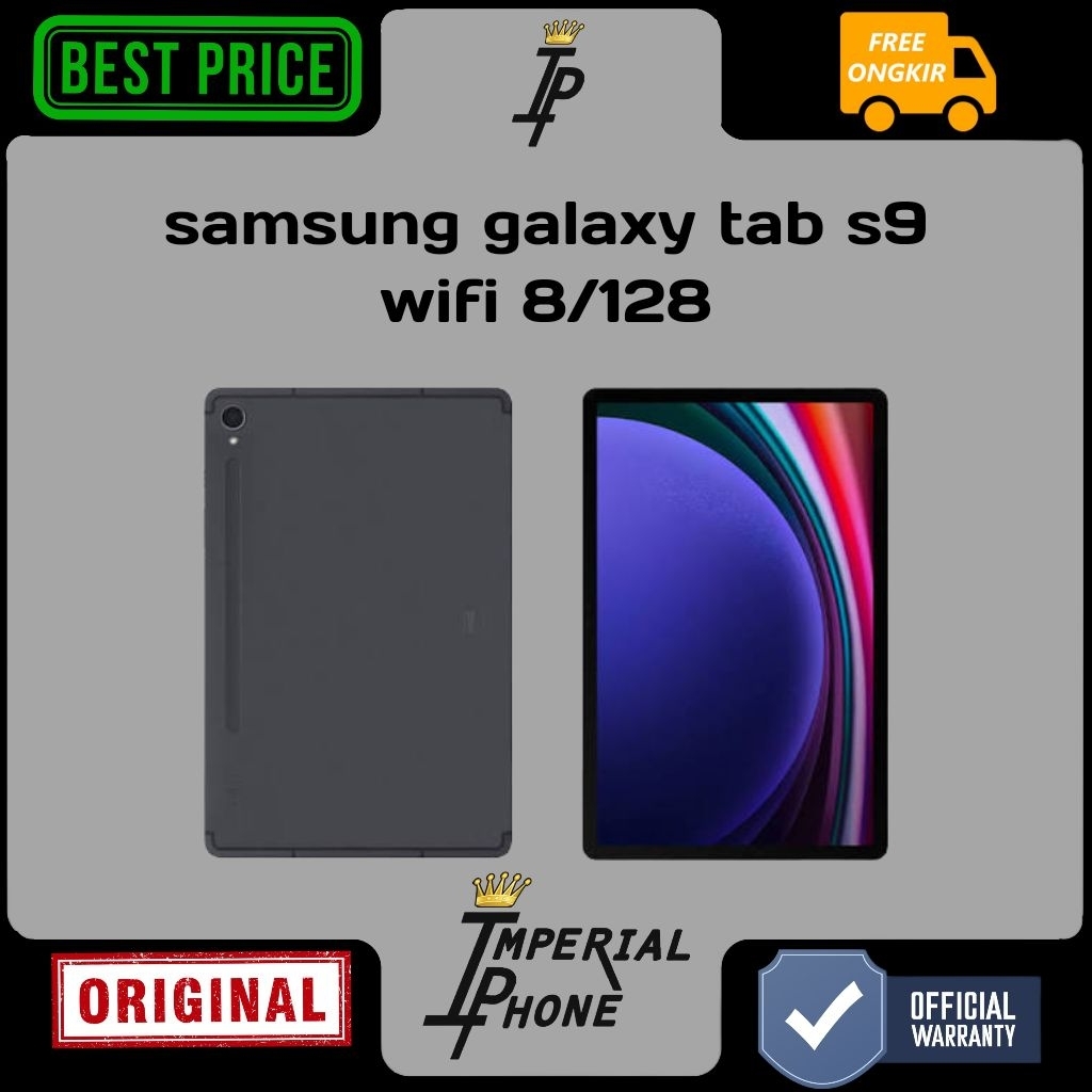 samsung galaxy tab s9 wifi 8/128