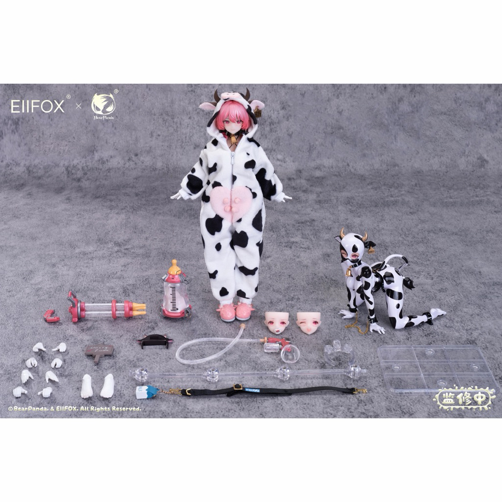 BearPanda x EIIFOX 1/8 Cow Girl Momo