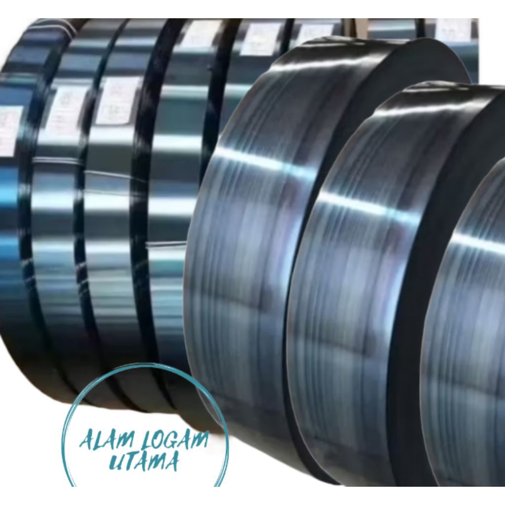 plat baja sk5 0,1mm x 100mm x 1000m