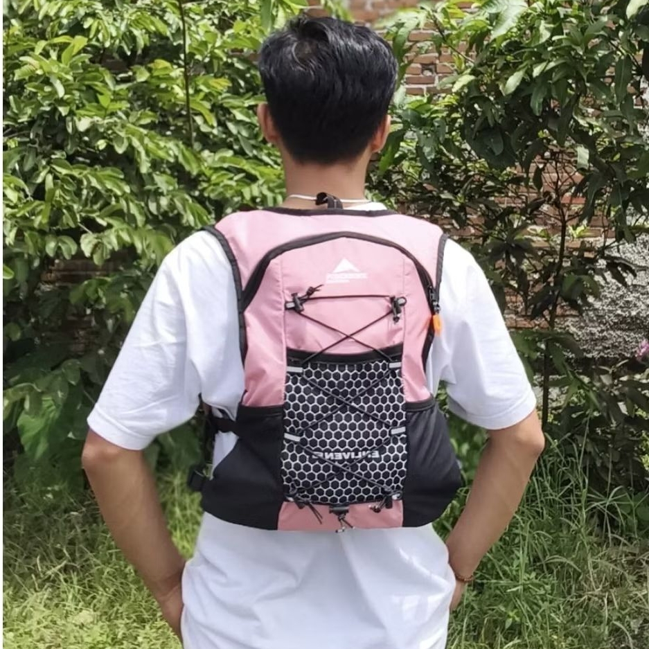 Hydropack 10 Liter Trail Running Adventure Tas Sepeda Tas Tektok Tas Gunung Hiking