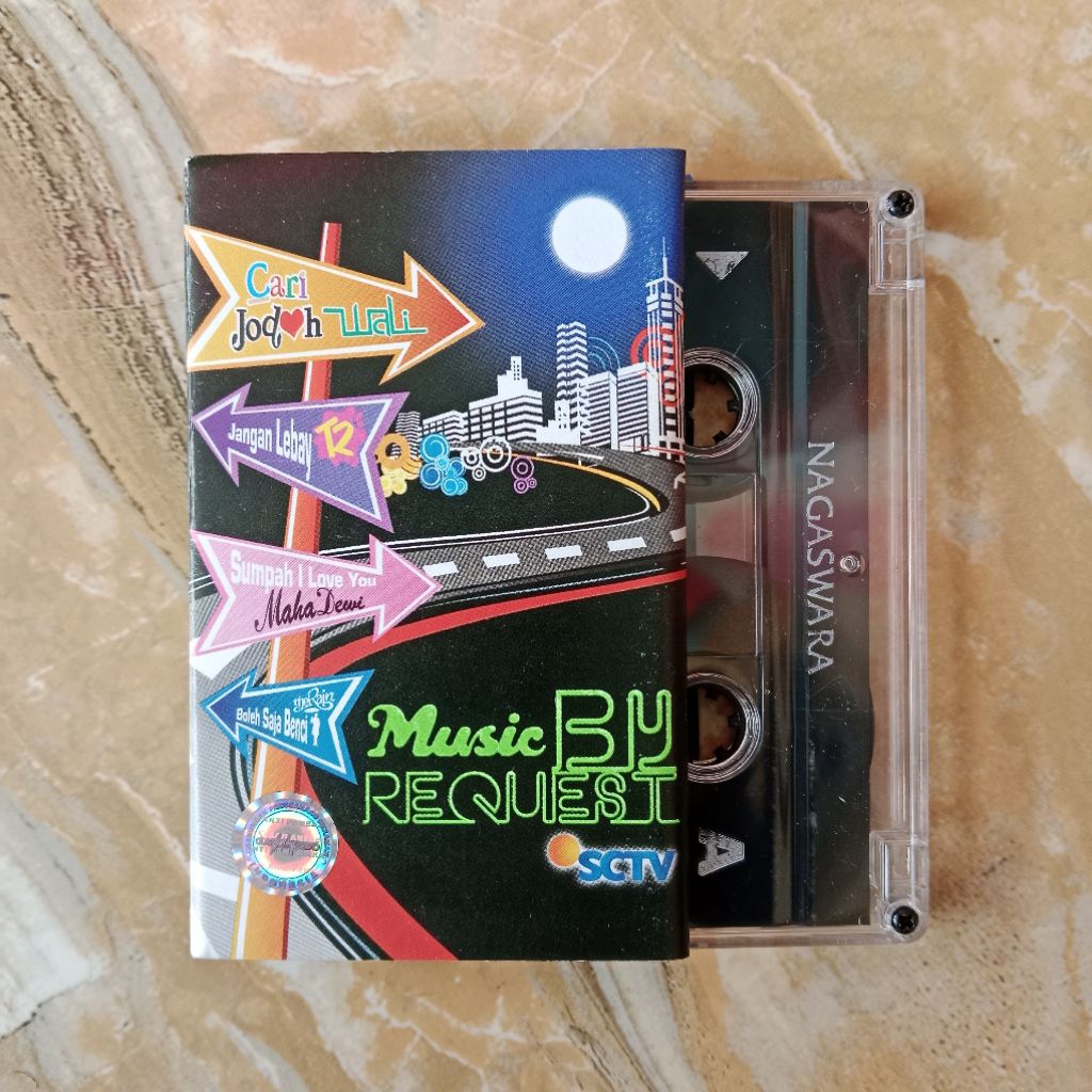 Kaset pita SCTV Music By Request (Kompilasi)