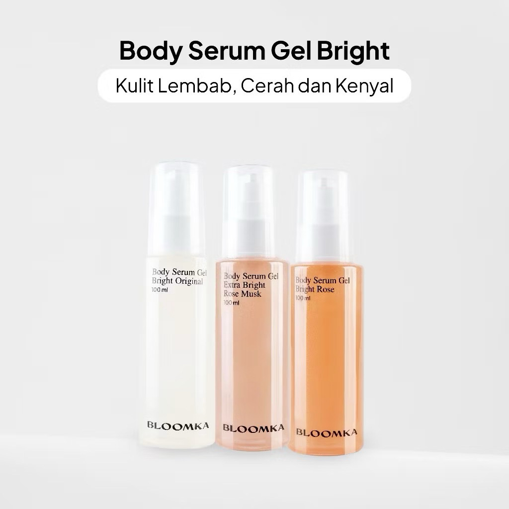 BLOOMKA Body Serum Gel Bright