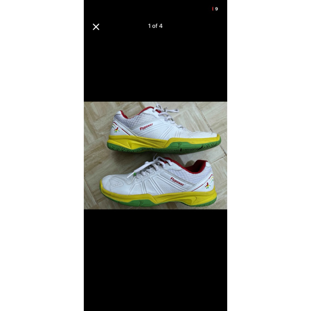 Sepatu Badminton Flypower
