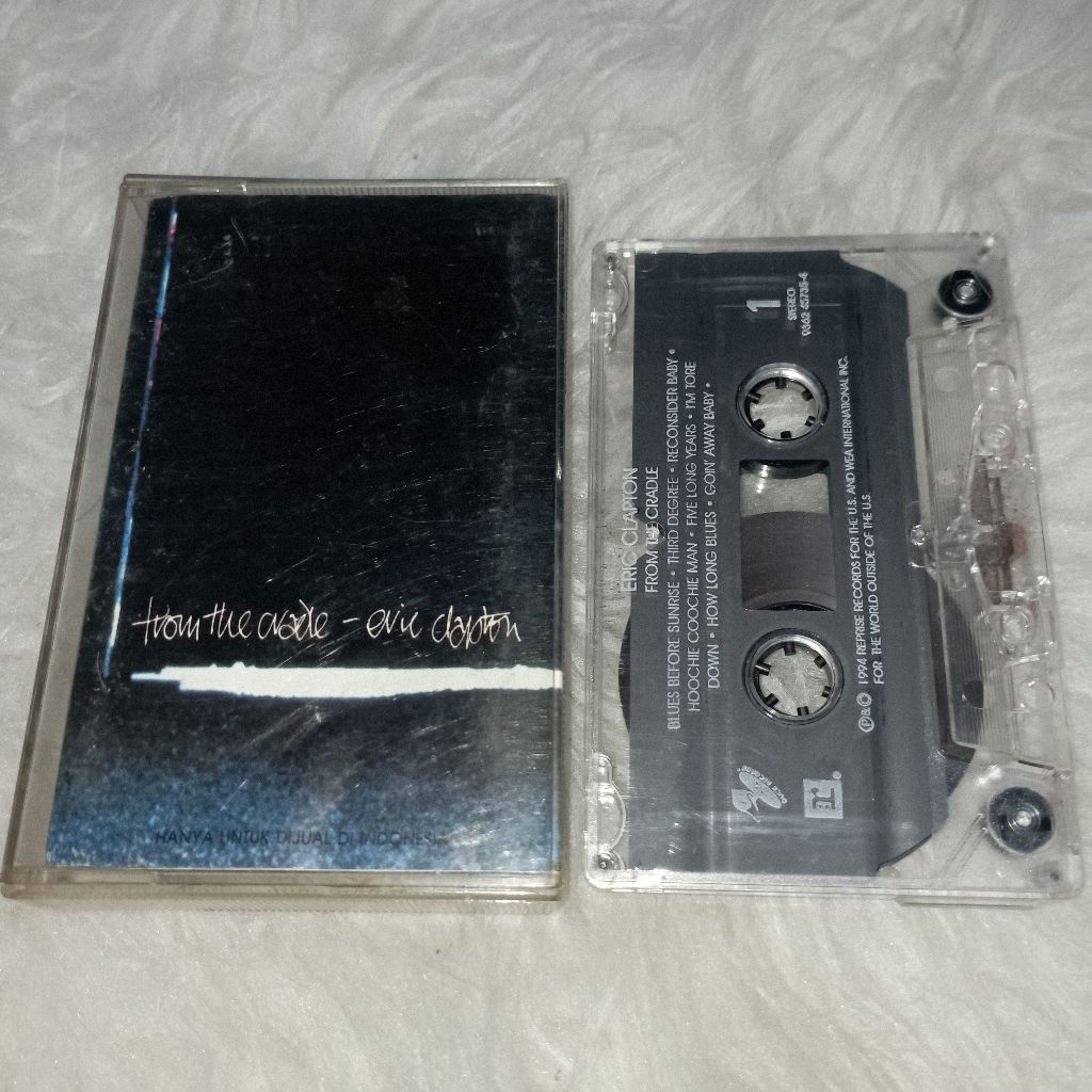 Kaset Pita Eric Clapton