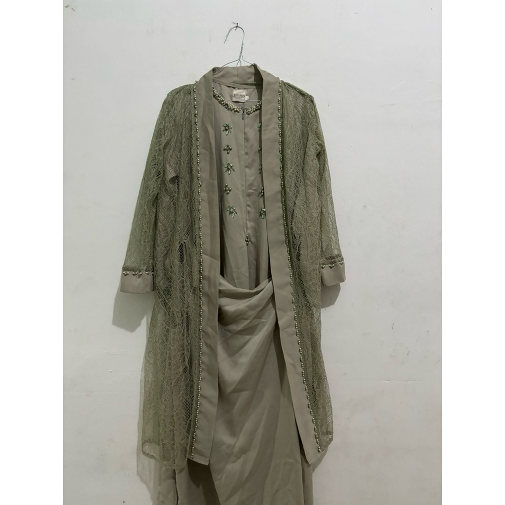 preloved dress 4season hijab