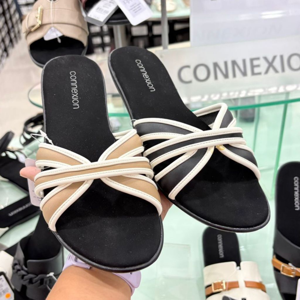 Sandal Heels Wanita CONNEXION Sale Murah Matahari Brand Size 36-40