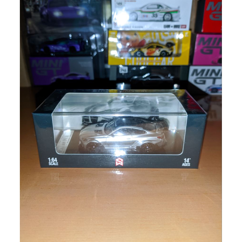 STREET WEAPON WARRIOR BMW M4 G82 ADRO WIDEBODY SILVER [SEGEL]