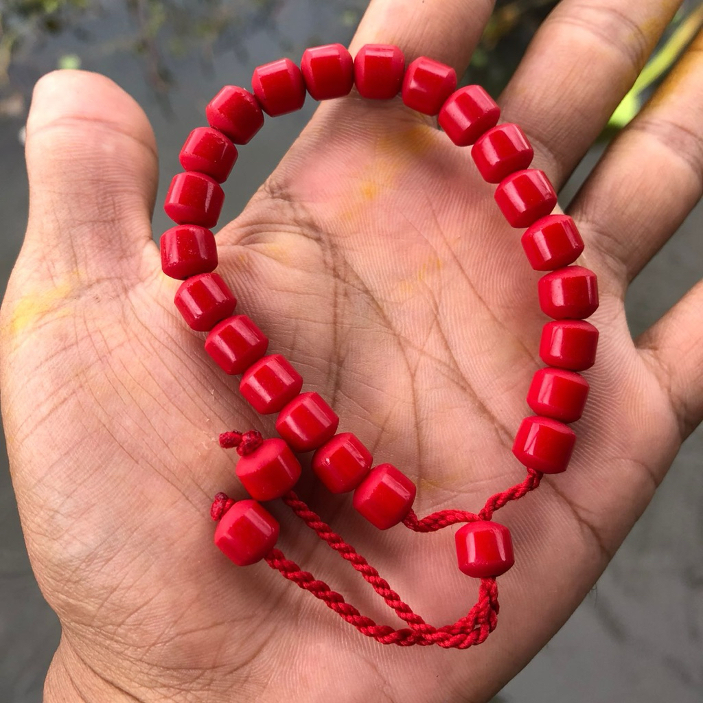Gelang Batu Marjan Asli Mekah