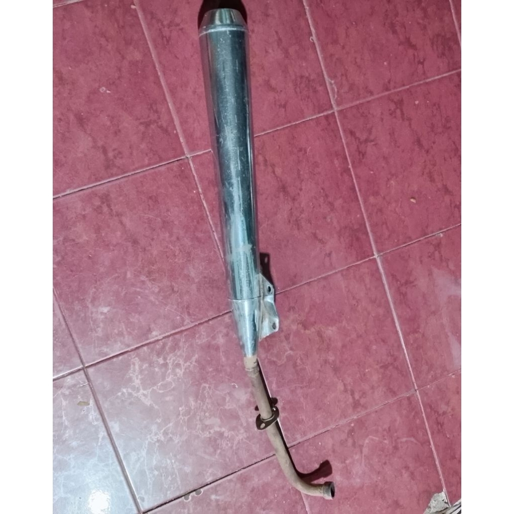 Knalpot grand astrea original copotan