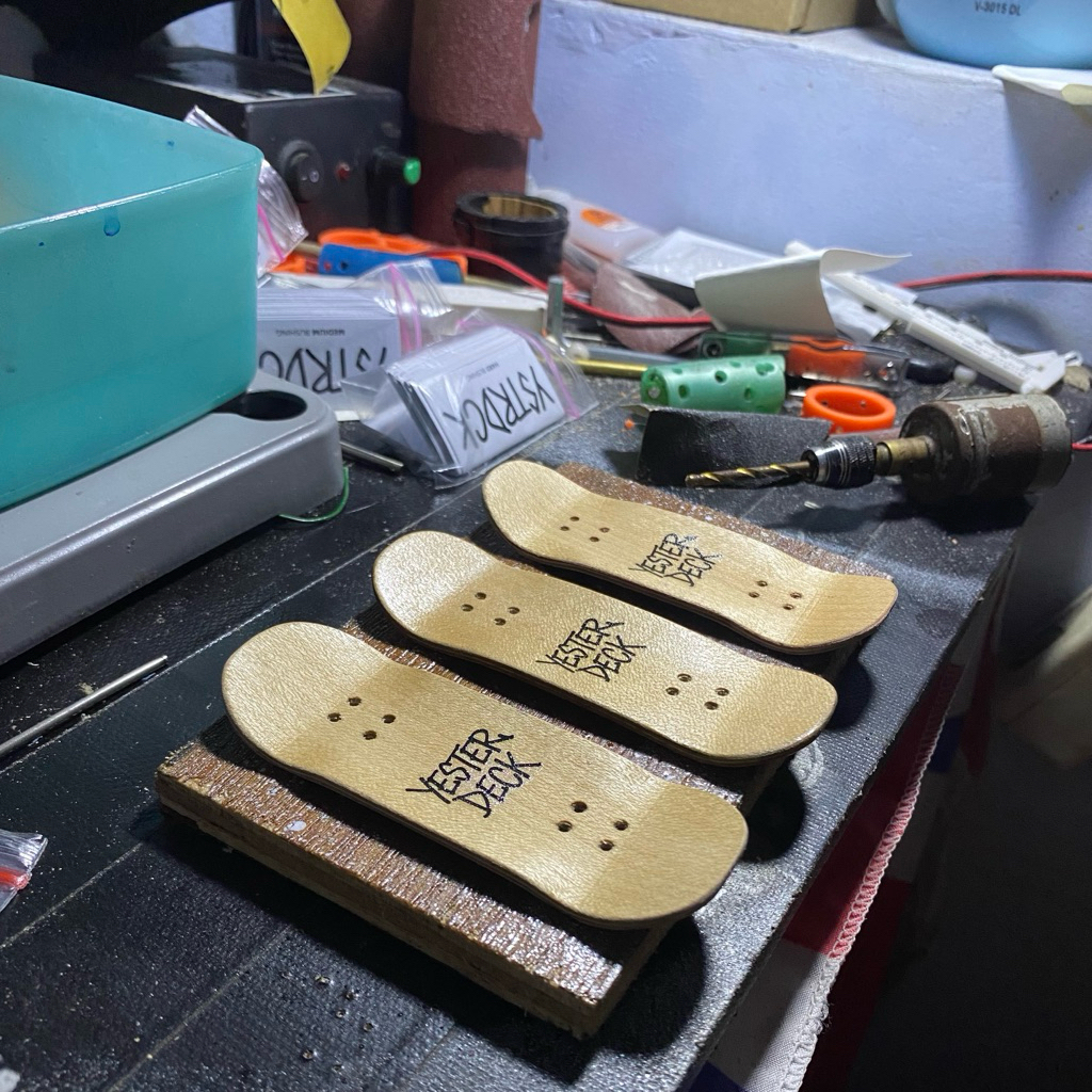 [YSTRDCK] Fingerboard Blank Deck