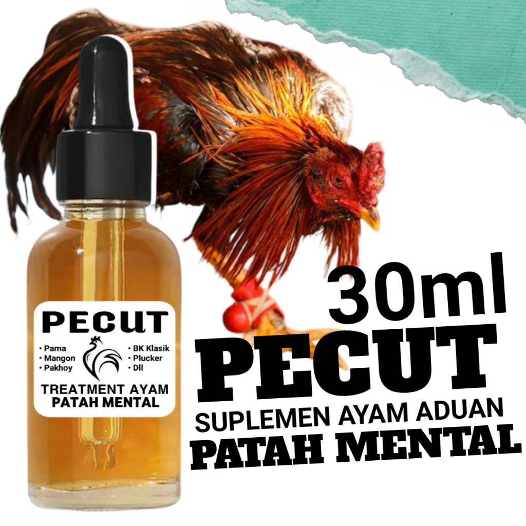 Vitamin pacu agresif ayam aduan