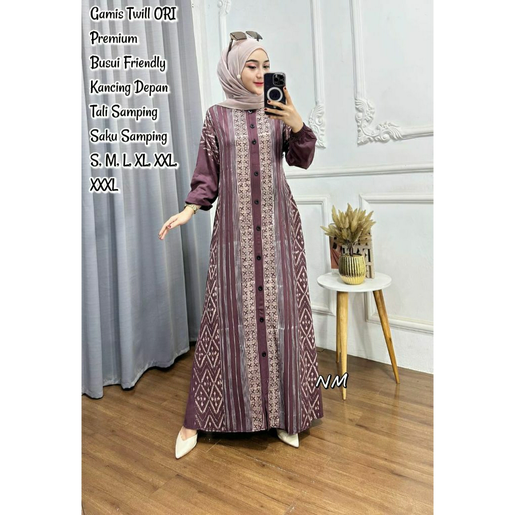 Gamis Twill Original Premium
