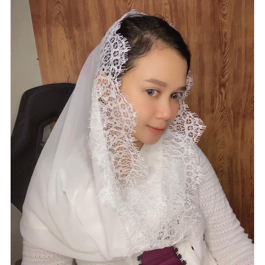 kerudung jilbab hijab Yeni Wahid ceruti