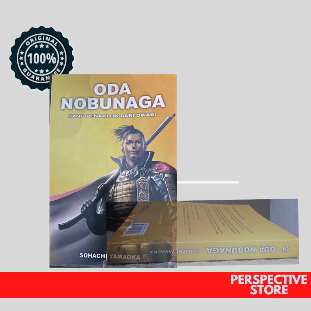 Oda Nobunaga Buku 2: Sang Penakluk  dari Owari (Original)