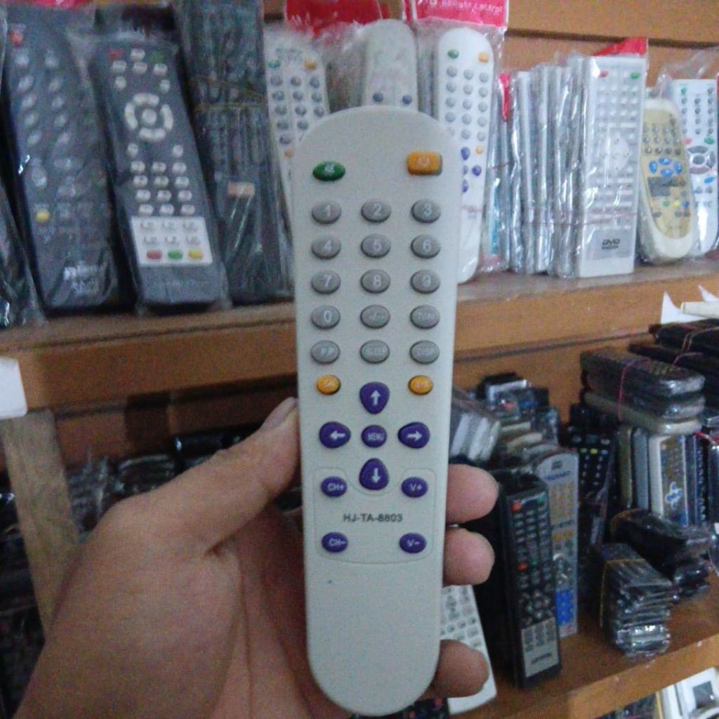 Remot TV Tabung konka