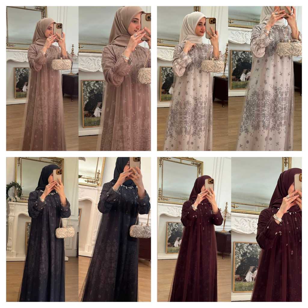 JEEHAN DRESS JIHAN DRESS BY KALEELA ID