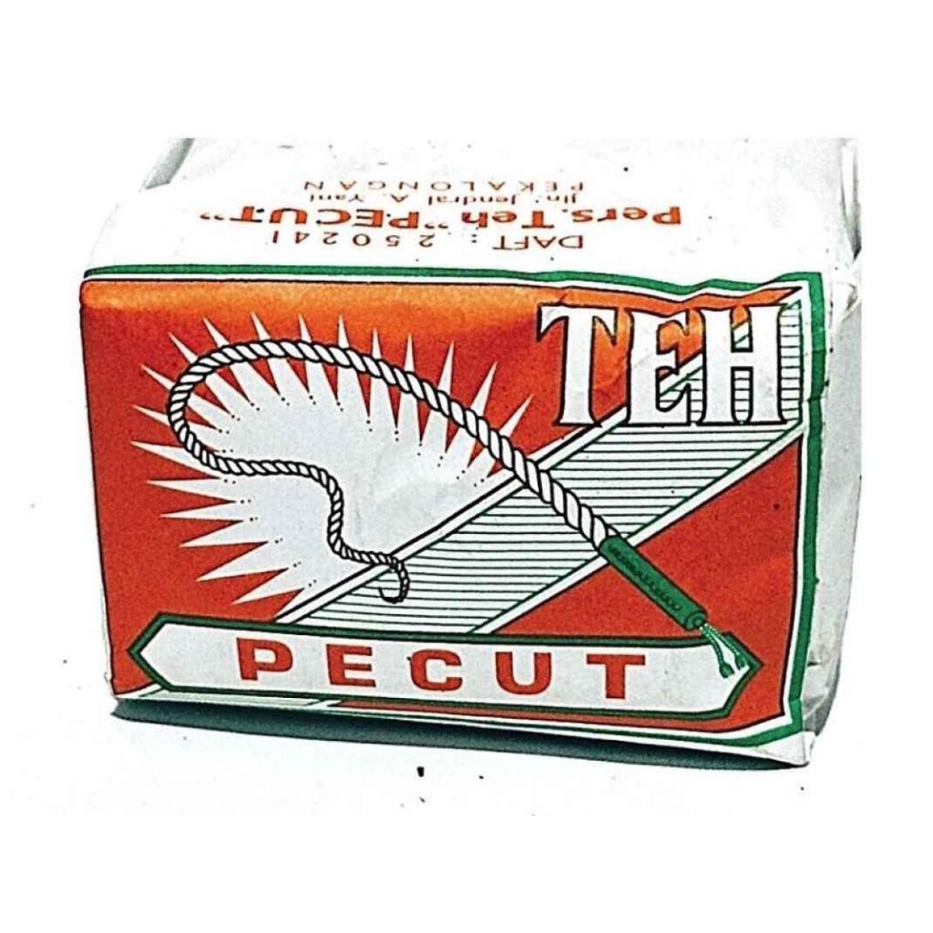 TEH PECUT  MERAH 80GRAM 1PCS