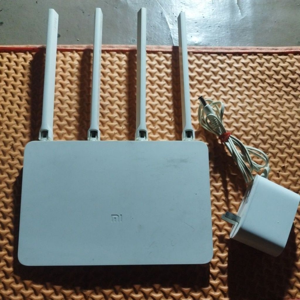 ROUTER MI WIFI MIR3 DUAL BAND/ MI 4A GIGABIT