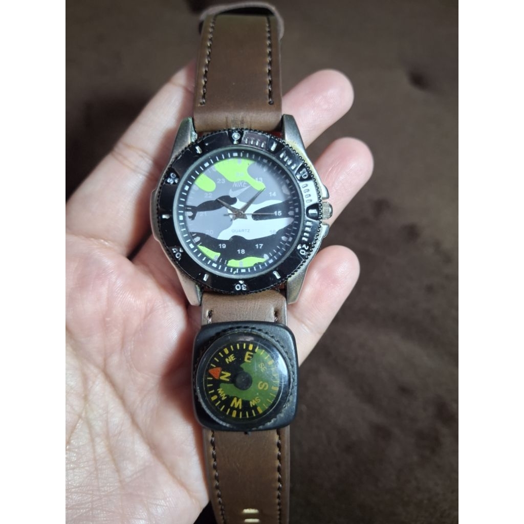 Jam Tangan Nke Military Vintage || Jam Tangan Vintage || Jam Kalcer || Jam Vintage