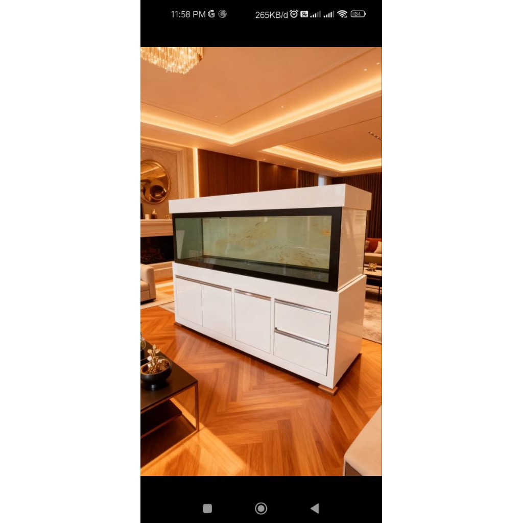 Aquarium Cabinet susun 150 60 60