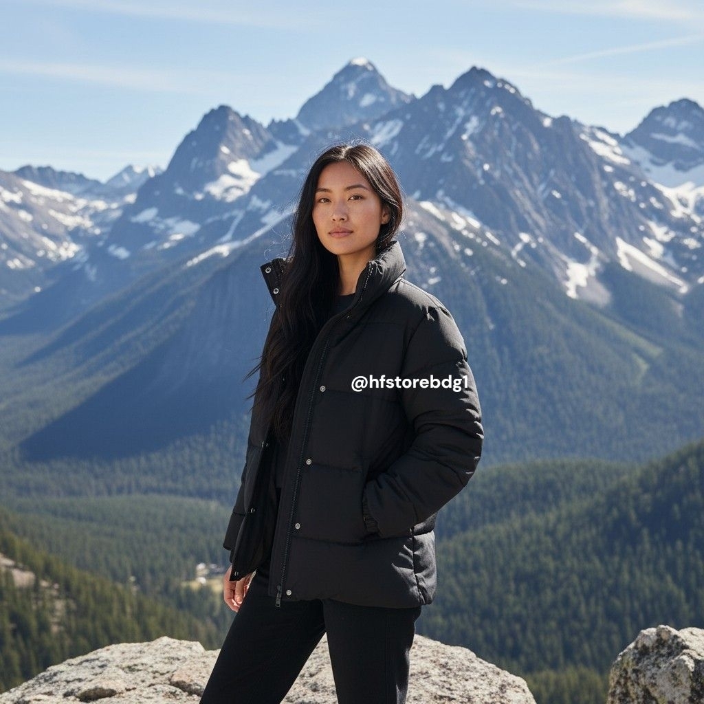 Jaket Tebal Wanita Jaket Wanita Jaket Winter Jaket Gunung