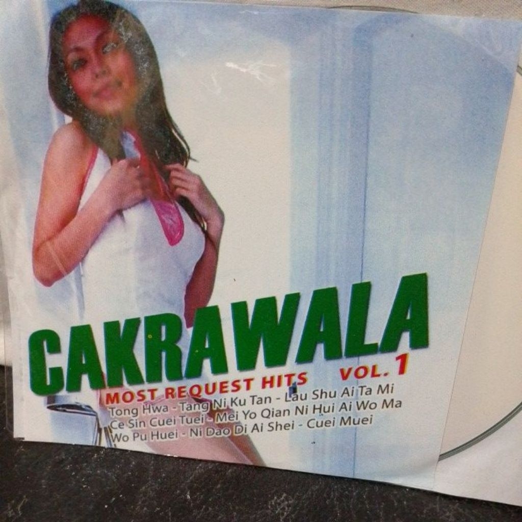 VCD versi Mandarin Cakrawala vol 1