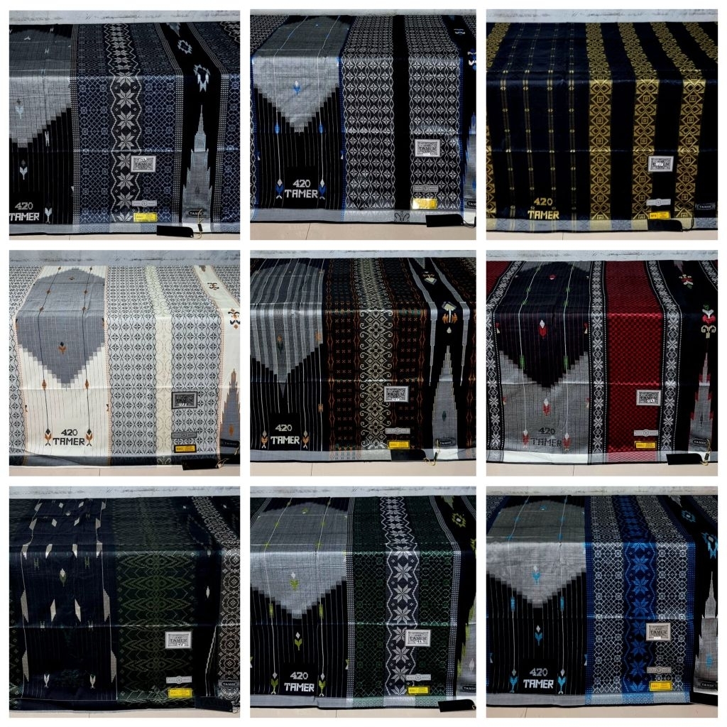 SARUNG TAMER SGS , SFS 420 FULL SUTRA