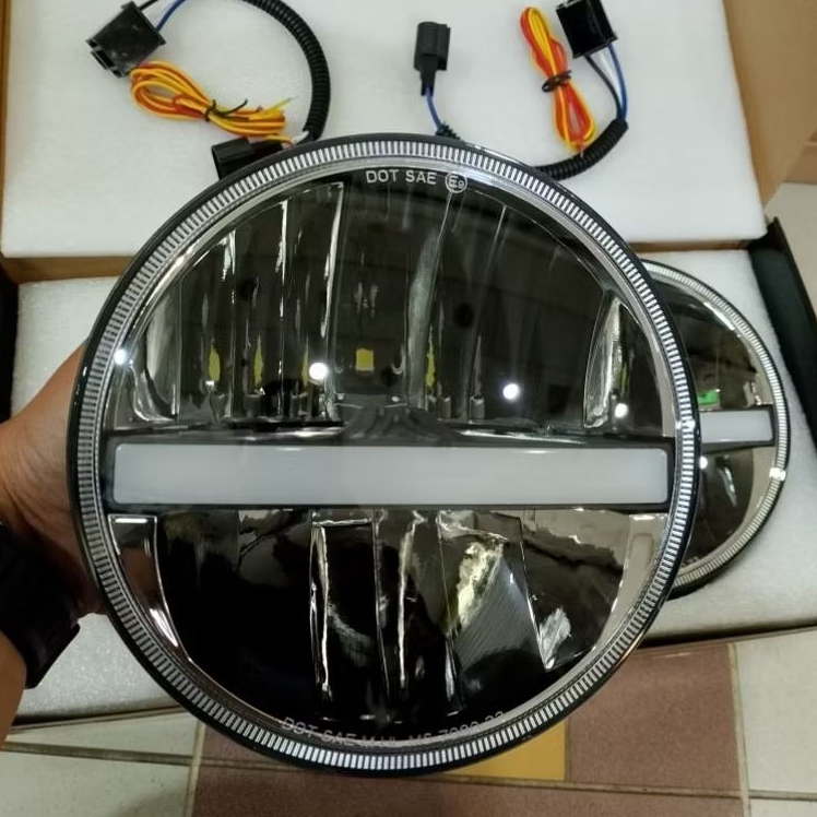 HEADLAMP LED TRUCKLITE 7INCH | HEADLAMP JEEP 7INCH | HEADLAMP LANDROVER JEEP JIMNY RUBICON HARDTOP |