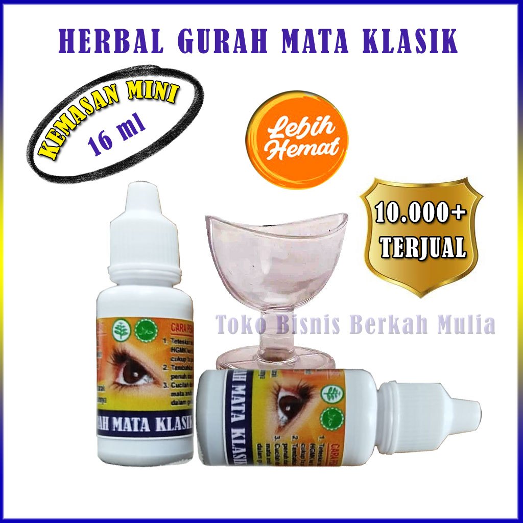 [ Kemasan Kecil ] Herbal Gurah Mata Klasik Original By Ust. Hendro Lebih Hemat