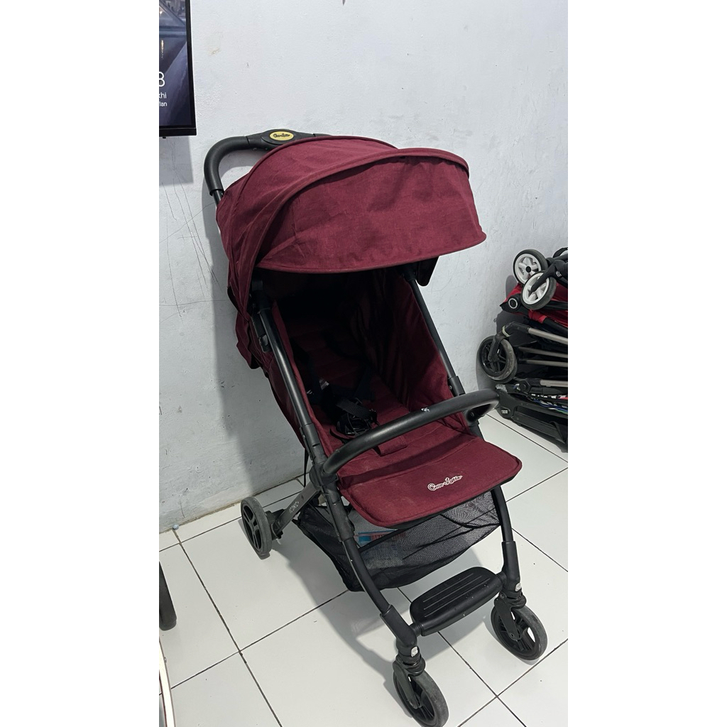 preloved Stroller cocolatte iconic +