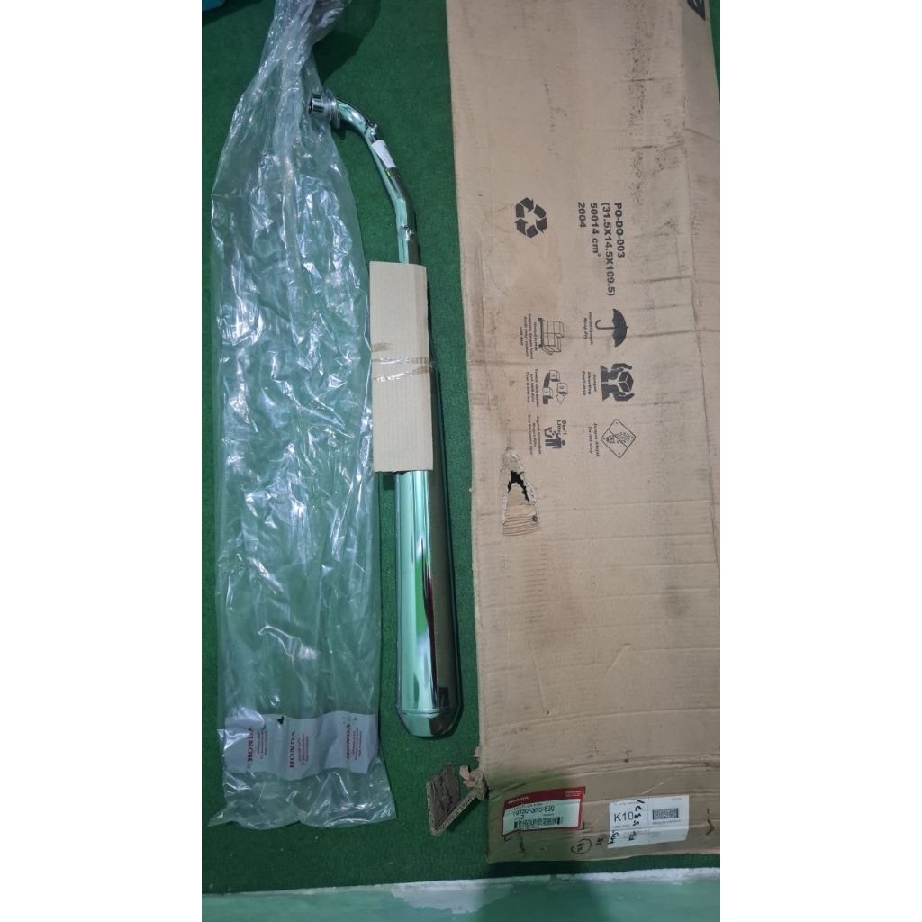 KNALPOT GRAND ORIGINAL 18350-GN5-830