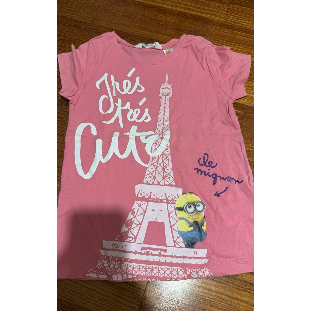 kaos anak tee tshirt perempuan girls size 7-8-12 teenager tanggung
