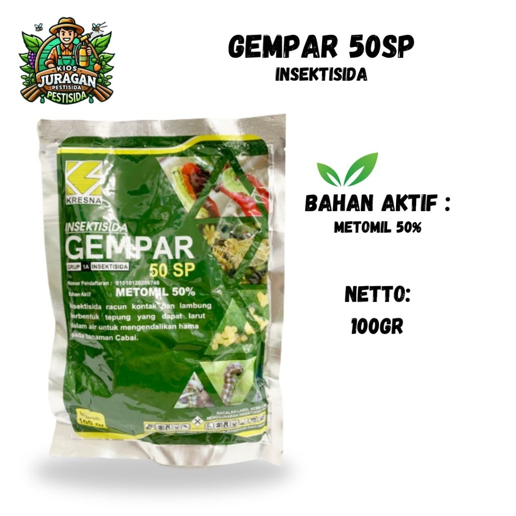 insektisida gempar 100 gram