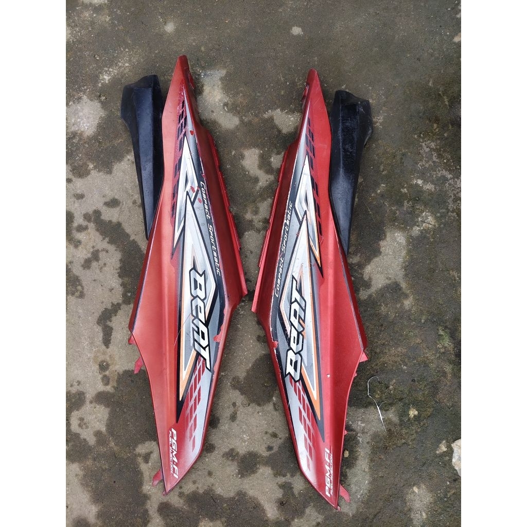 BODI BELAKANG HONDA BEAT 2014 ORIGINAL BEKAS COPOTAN MOTOR