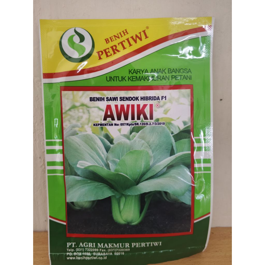 Sawi Pakcoy/Sendok Awiki 10 gr