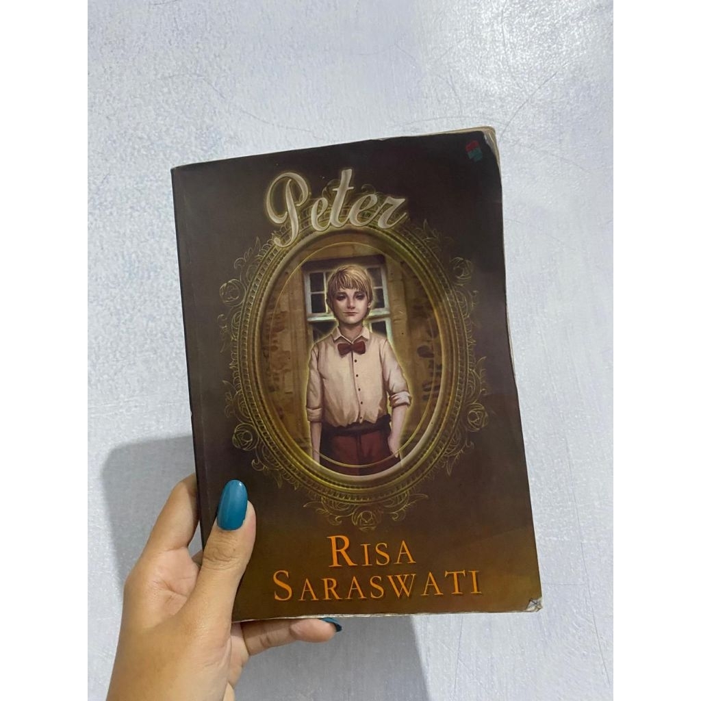 Novel Peter Risa Saraswati Preloved Original Kondisi Baik